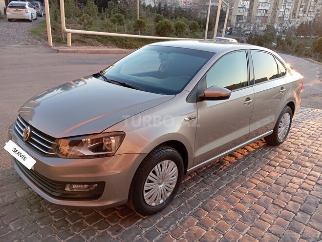Volkswagen Polo 2018, 103,000 km - 1.6 l - Bakı