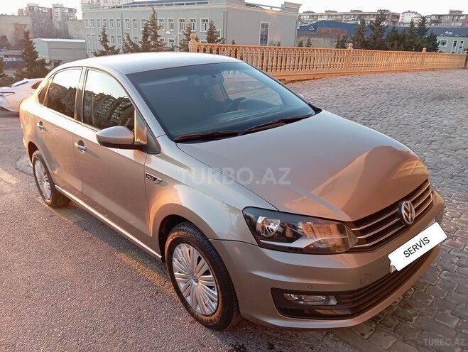 Volkswagen Polo 2018, 103,000 km - 1.6 l - Bakı