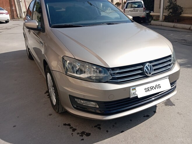 Volkswagen Polo 2018, 103,000 km - 1.6 l - Bakı