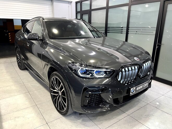 BMW X6 2022, 24,000 km - 3.0 l - Bakı