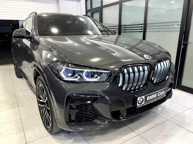 BMW X6 2022, 24,000 km - 3.0 l - Bakı