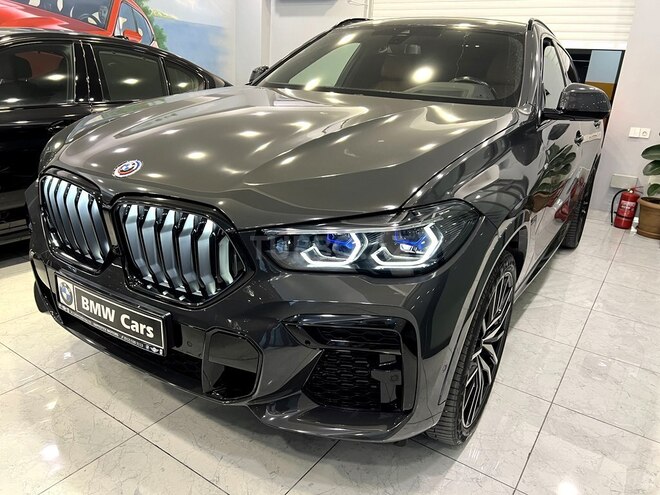 BMW X6 2022, 24,000 km - 3.0 l - Bakı