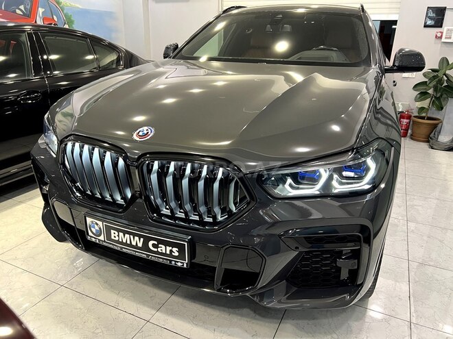 BMW X6 2022, 24,000 km - 3.0 l - Bakı