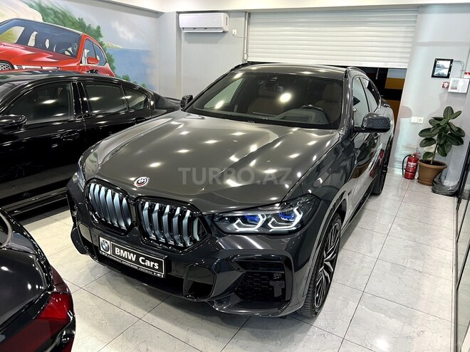BMW X6 2022, 24,000 km - 3.0 l - Bakı