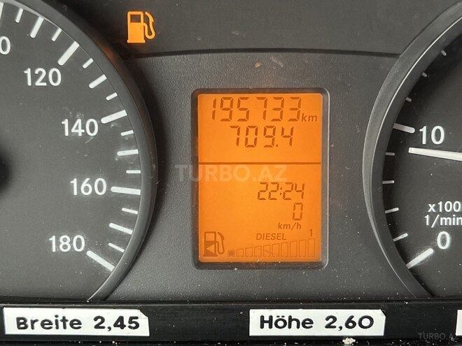 Mercedes Sprinter 315 2009, 195,000 km - 2.2 l - Bakı