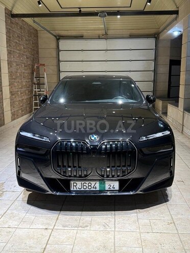 BMW 740 2023, 21,200 km - 3.0 l - Bakı