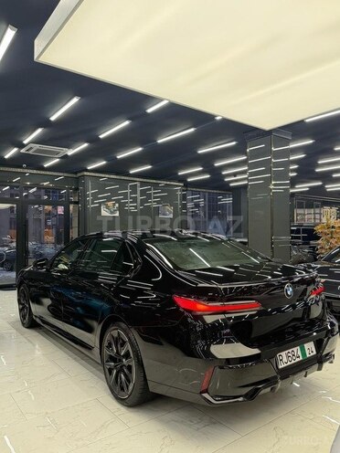 BMW 740 2023, 21,200 km - 3.0 l - Bakı