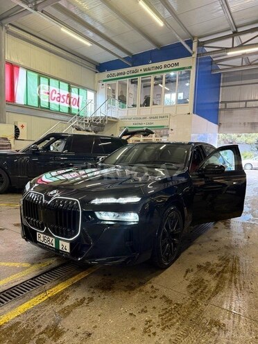BMW 740 2023, 21,200 km - 3.0 l - Bakı