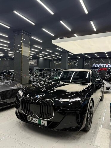 BMW 740 2023, 21,200 km - 3.0 l - Bakı