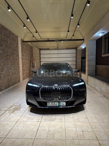 BMW 740 2023, 21,200 km - 3.0 l - Bakı