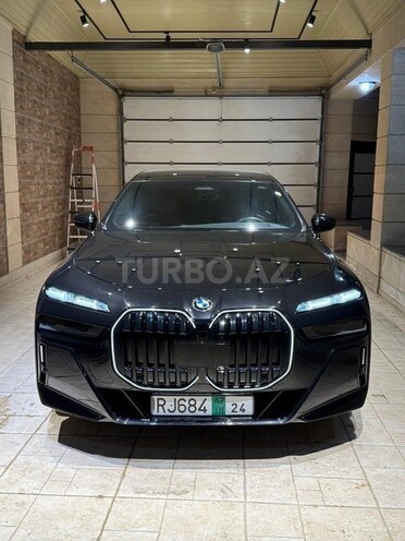BMW 740 2023, 21,200 km - 3.0 l - Bakı