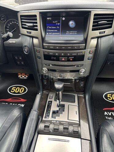 Lexus LX 570 2015, 133,000 km - 5.7 l - Bakı