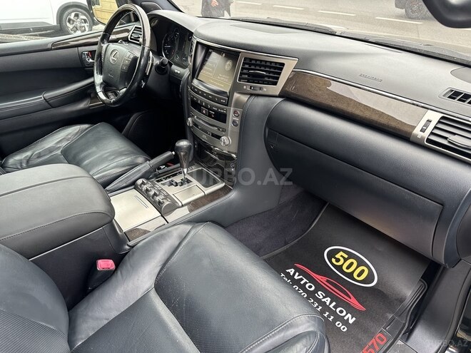 Lexus LX 570 2015, 133,000 km - 5.7 l - Bakı