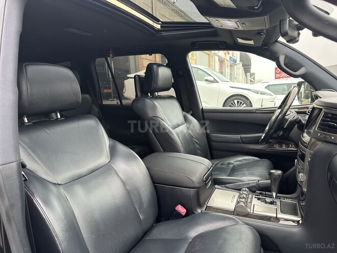 Lexus LX 570 2015, 133,000 km - 5.7 l - Bakı