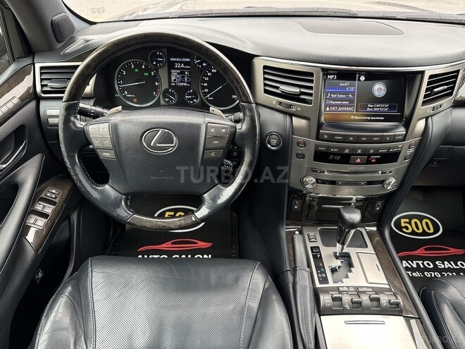 Lexus LX 570 2015, 133,000 km - 5.7 l - Bakı