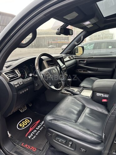 Lexus LX 570 2015, 133,000 km - 5.7 l - Bakı