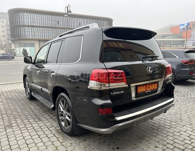 Lexus LX 570 2015, 133,000 km - 5.7 l - Bakı