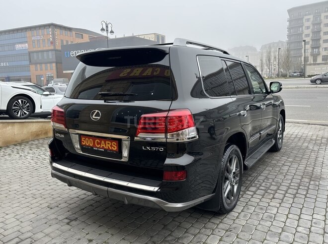 Lexus LX 570 2015, 133,000 km - 5.7 l - Bakı