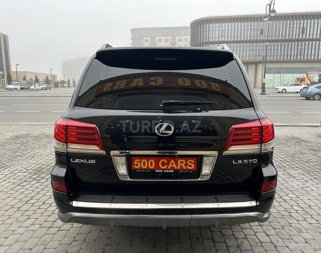 Lexus LX 570 2015, 133,000 km - 5.7 l - Bakı