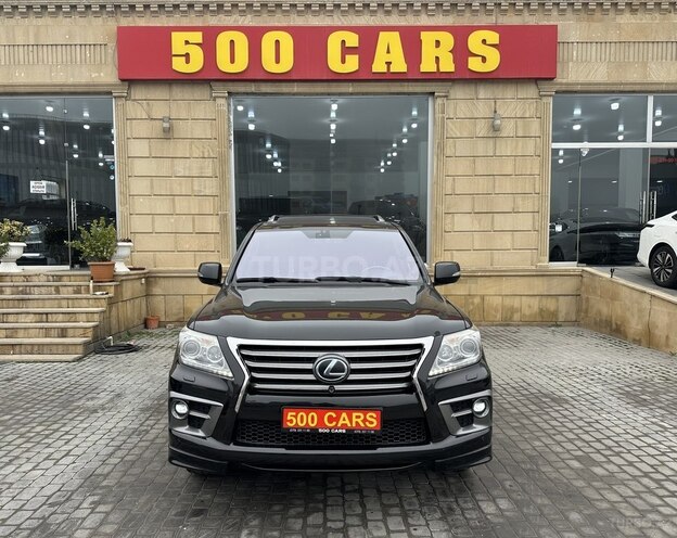 Lexus LX 570 2015, 133,000 km - 5.7 l - Bakı
