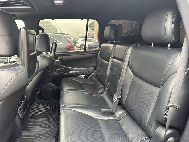Lexus LX 570 2015, 133,000 km - 5.7 l - Bakı
