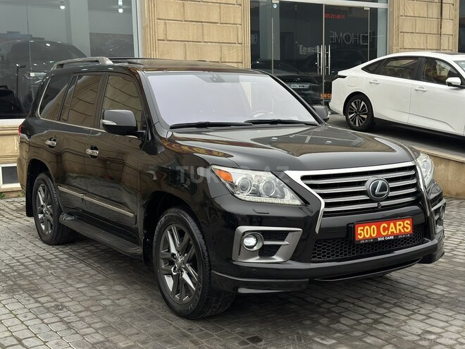 Lexus LX 570 2015, 133,000 km - 5.7 l - Bakı