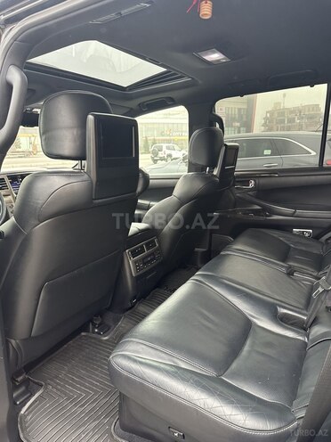 Lexus LX 570 2015, 133,000 km - 5.7 l - Bakı