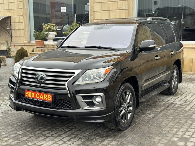 Lexus LX 570 2015, 133,000 km - 5.7 l - Bakı