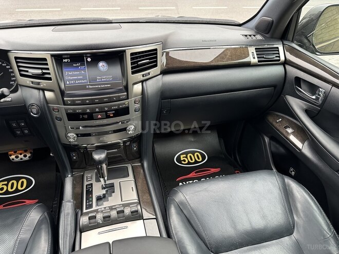 Lexus LX 570 2015, 133,000 km - 5.7 l - Bakı