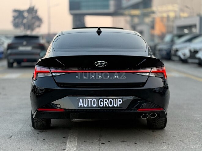 Hyundai Elantra 2023, 5,400 km - 1.6 л - Bakı
