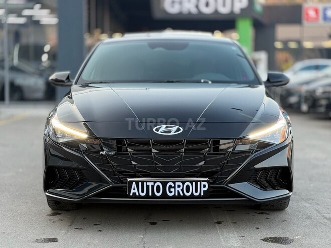 Hyundai Elantra 2023, 5,400 km - 1.6 л - Bakı