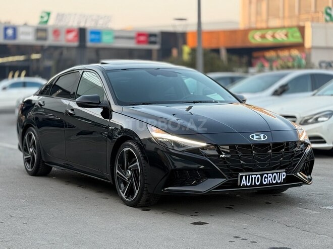 Hyundai Elantra 2023, 5,400 km - 1.6 л - Bakı