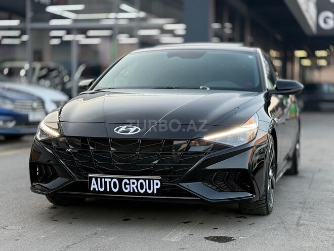 Hyundai Elantra 2023, 5,400 km - 1.6 л - Bakı