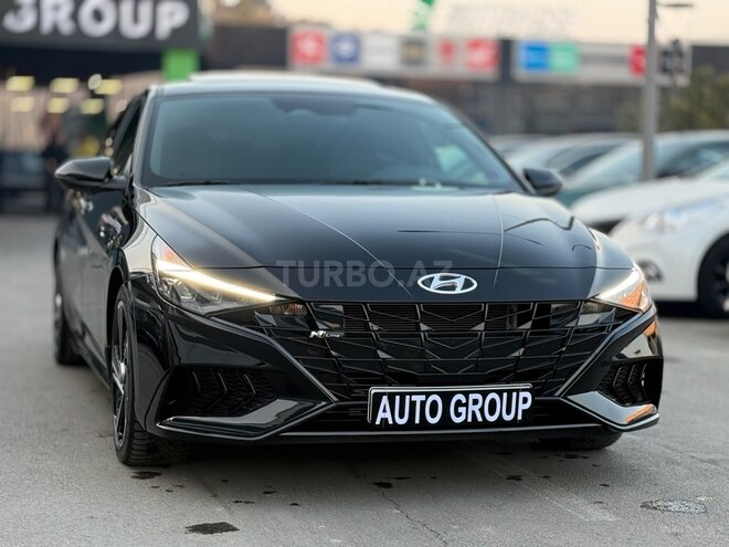Hyundai Elantra 2023, 5,400 km - 1.6 л - Bakı