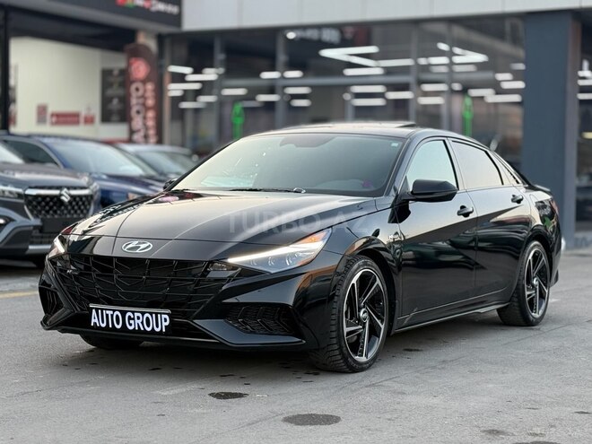 Hyundai Elantra 2023, 5,400 km - 1.6 л - Bakı