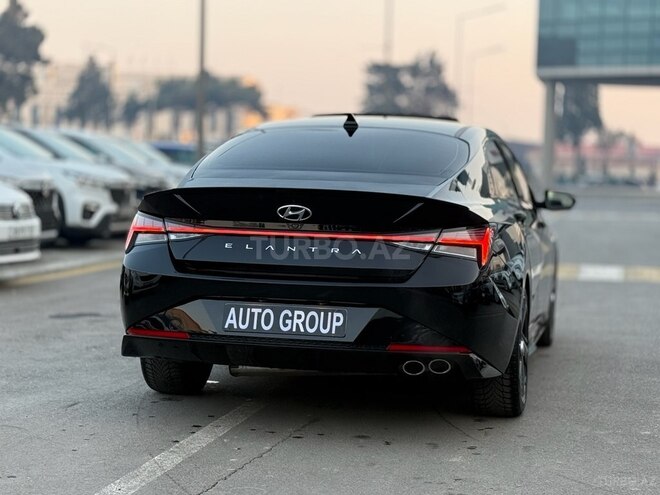 Hyundai Elantra 2023, 5,400 km - 1.6 л - Bakı