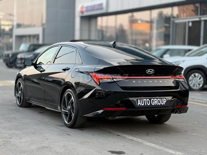 Hyundai Elantra 2023, 5,400 km - 1.6 л - Bakı