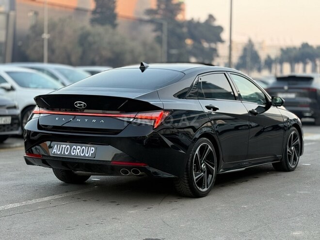 Hyundai Elantra 2023, 5,400 km - 1.6 л - Bakı