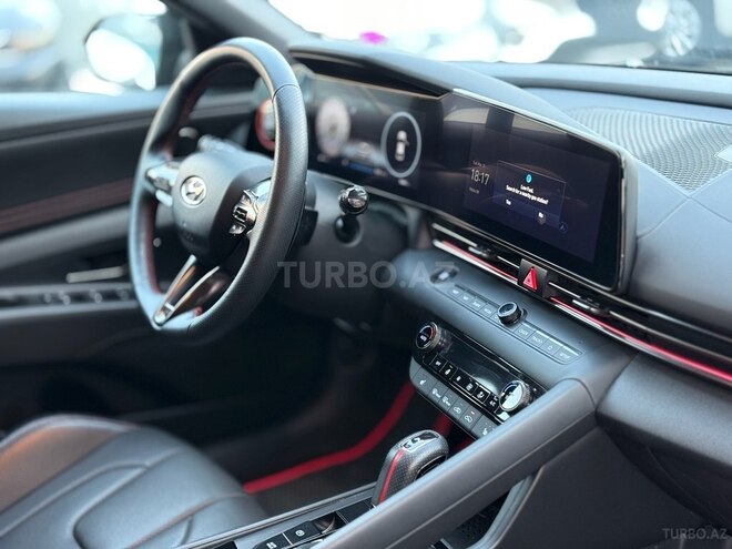 Hyundai Elantra 2023, 5,400 km - 1.6 л - Bakı