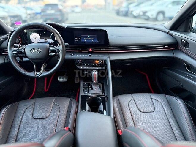Hyundai Elantra 2023, 5,400 km - 1.6 л - Bakı