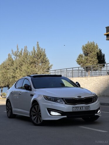 Kia Optima 2012, 280,000 km - 2.4 л - Sumqayıt