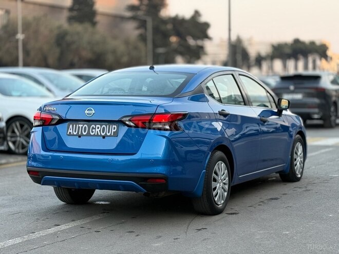 Nissan Versa 2020, 95,000 km - 1.6 l - Bakı