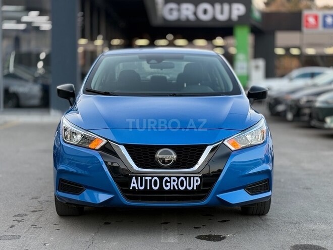 Nissan Versa 2020, 95,000 km - 1.6 l - Bakı