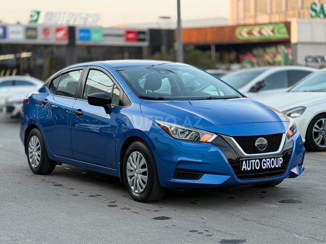 Nissan Versa 2020, 95,000 km - 1.6 l - Bakı