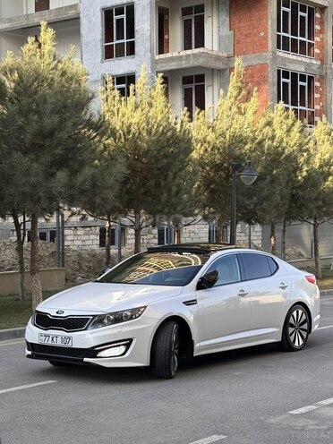 Kia Optima 2012, 280,000 km - 2.4 л - Sumqayıt