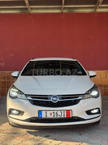 Opel Astra 2018, 138,000 km - 1.6 l - Ağdaş