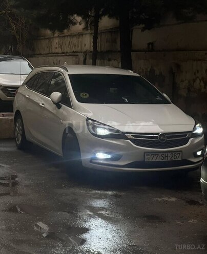 Opel Astra 2018, 138,000 km - 1.6 l - Ağdaş