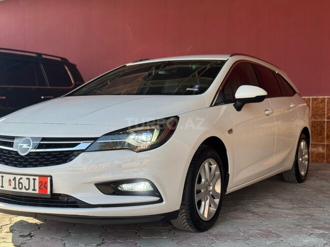 Opel Astra 2018, 138,000 km - 1.6 l - Ağdaş