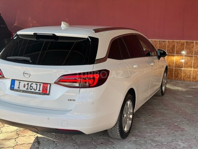 Opel Astra 2018, 138,000 km - 1.6 l - Ağdaş