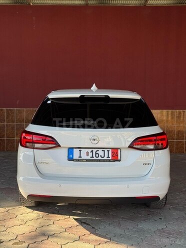 Opel Astra 2018, 138,000 km - 1.6 l - Ağdaş